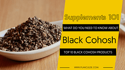 TOP 10 BLACK COHOSH PRODUCTS