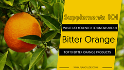 TOP 10 BITTER ORANGE PRODUCTS