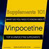 TOP 10 VINPOCETINE SUPPLEMENTS