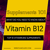 TOP 10 VITAMIN B12 SUPPLEMENTS