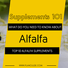 TOP 10 ALFALFA SUPPLEMENTS
