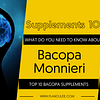 TOP 10 BACOPA MONNIERI SUPPLEMENTS