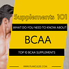 TOP 10 BCAA SUPPLEMENTS
