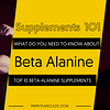 TOP 10 BETA-ALANINE SUPPLEMENTS