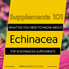 TOP 10 ECHINACEA SUPPLEMENTS