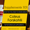 TOP 10 FORSKOLIN SUPPLEMENTS