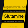 TOP 10 GLUTAMINE SUPPLEMENTS