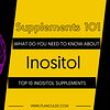 TOP 10 INOSITOL SUPPLEMENTS