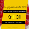 TOP 10 KRILL OIL SUPPLEMENTS