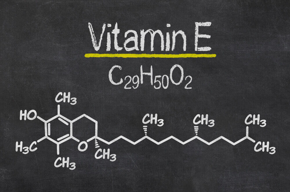 Structure of Vitamin E