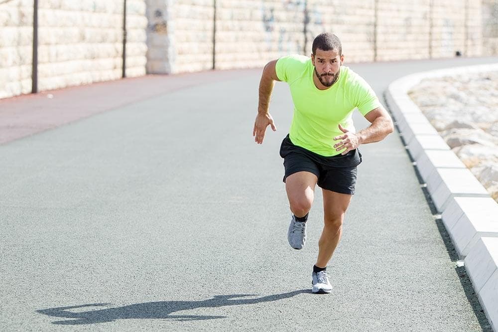 Sprints for cardio workout