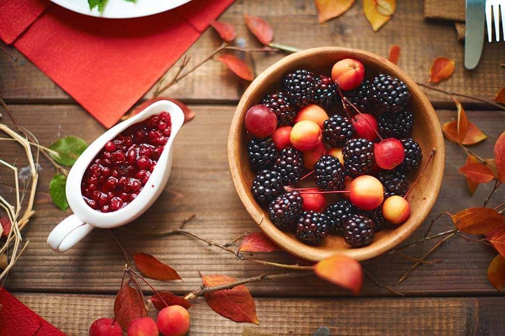 Berries fruit for keto diet meal plan