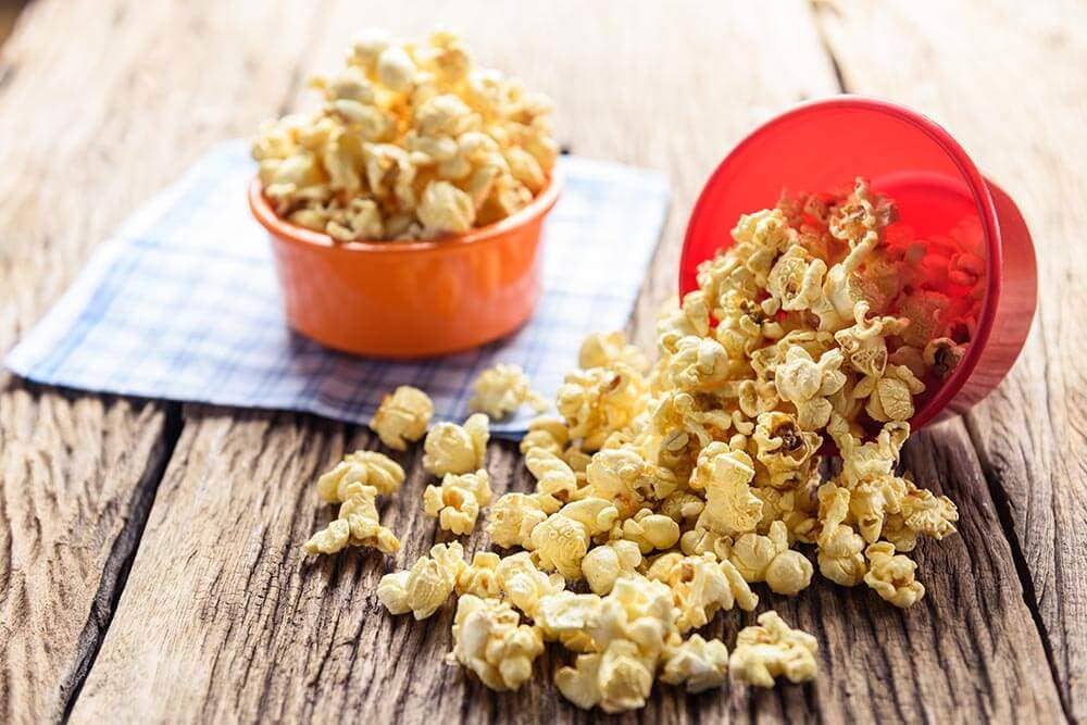 caramenl popcorn