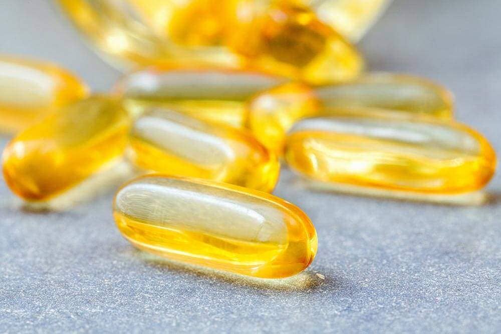 Omega-3 Fish Oil for Longevity Supplements