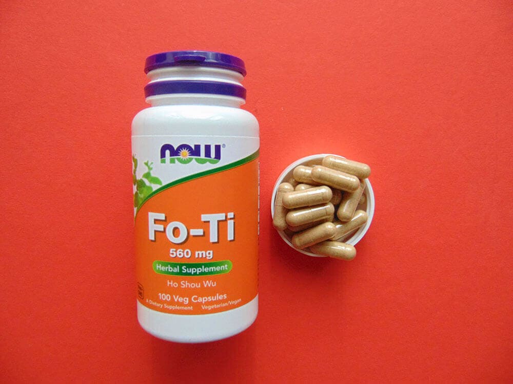 Now Foods Fo Ti Supplements
