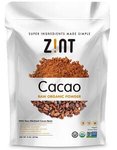 Buy Zint Raw Organic Cacao Powder