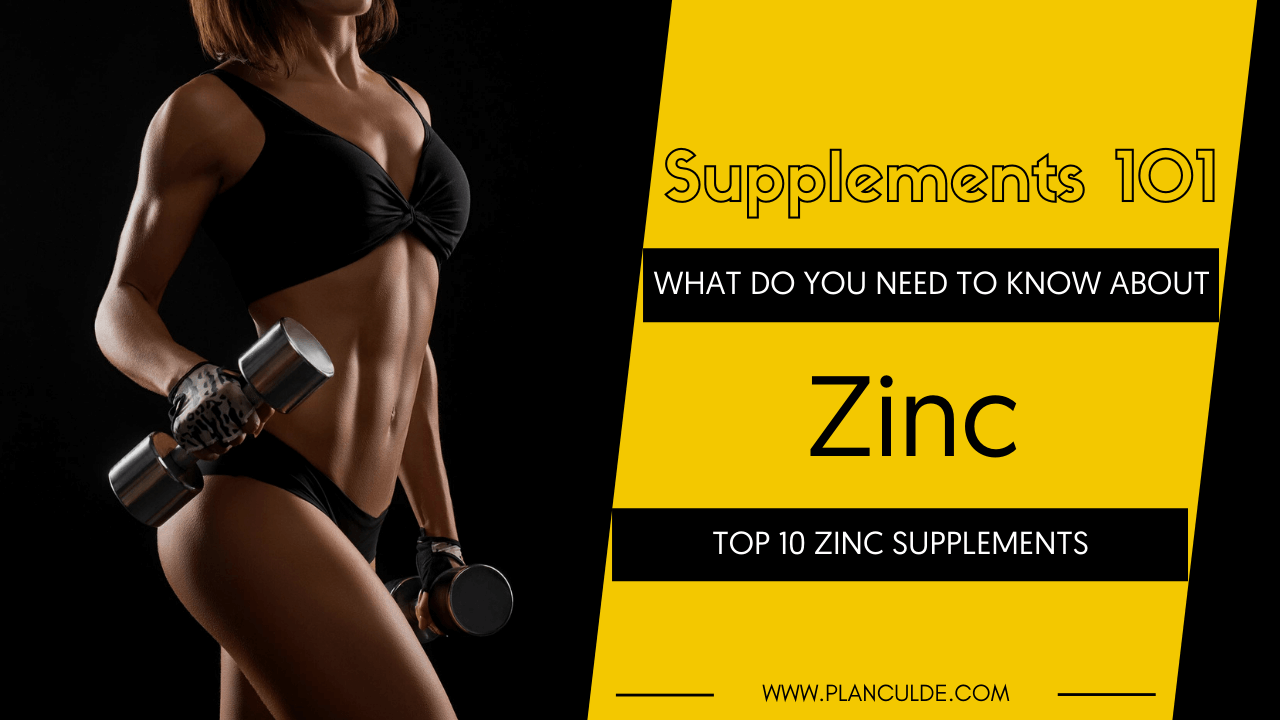 Best Zinc Supplements