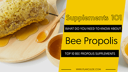 TOP 10 BEE PROPOLIS SUPPLEMENTS