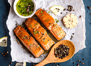 Best Food for Old People - Salmon