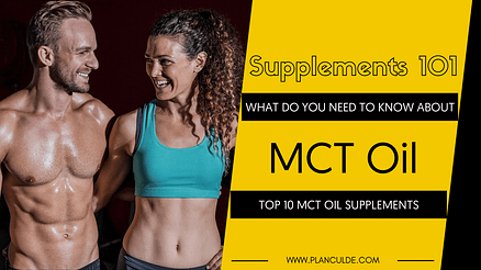 TOP 10 MCT OIL SUPPLEMENTS