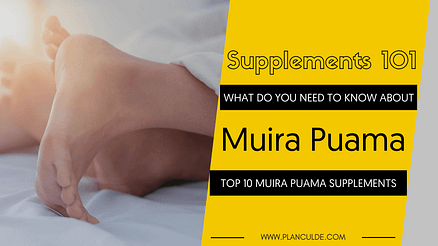 TOP 10 MUIRA PUAMA SUPPLEMENTS