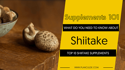TOP 10 SHIITAKE SUPPLEMENTS