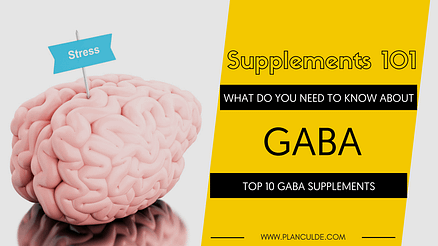 TOP 10 GABA SUPPLEMENTS