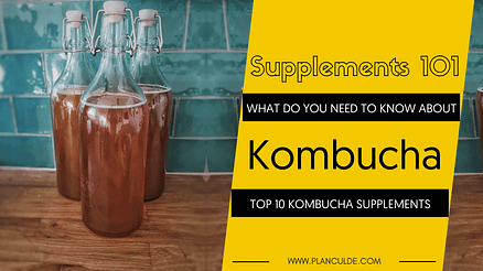 TOP 10 KOMBUCHA SUPPLEMENTS