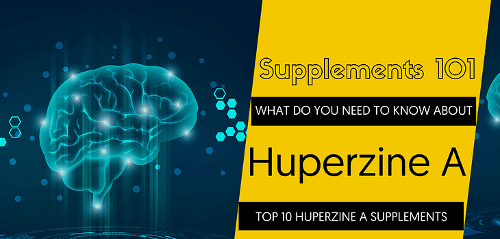 TOP 10 HUPERZINE A SUPPLEMENTS