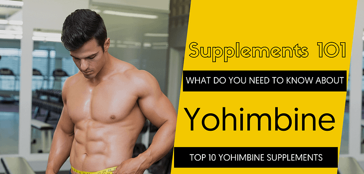 TOP 10 YOHIMBINE SUPPLEMENTS
