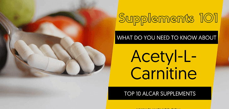 TOP 10 ACETYL-L-CARNITINE SUPPLEMENTS