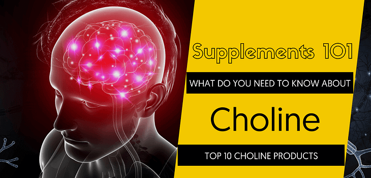 TOP 10 CHOLINE PRODUCTS