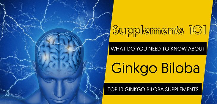 TOP 10 GINKGO BILOBA SUPPLEMENTS