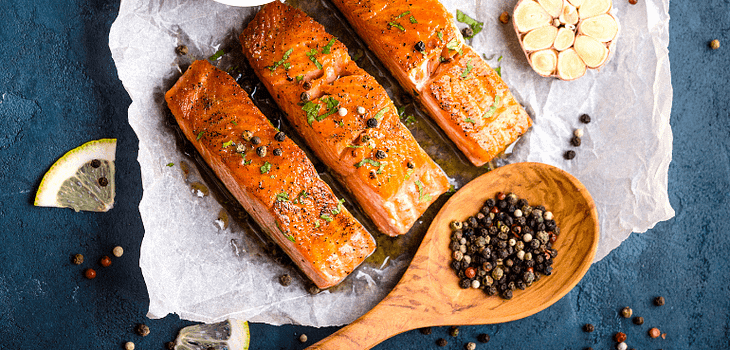 Best Food for Old People - Salmon