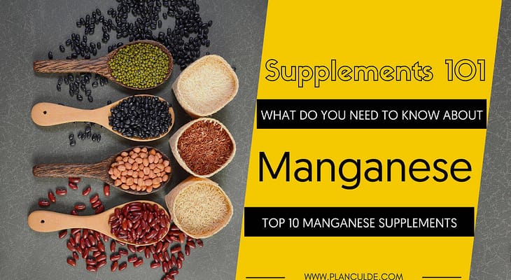 TOP 10 MANGANESE SUPPLEMENTS