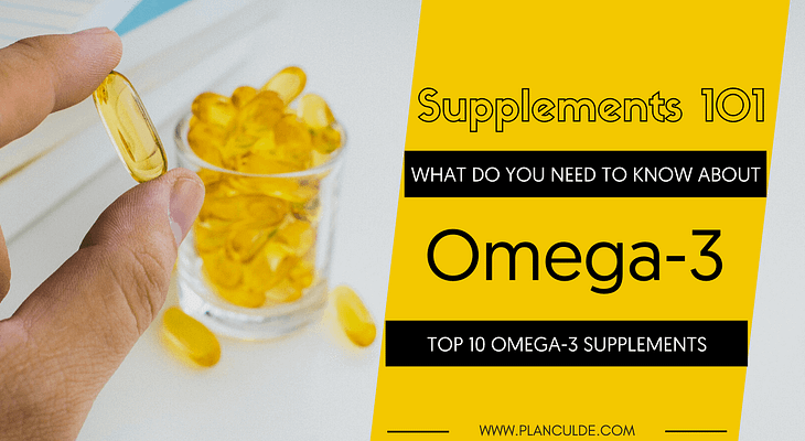 TOP 10 OMEGA 3 SUPPLEMENTS