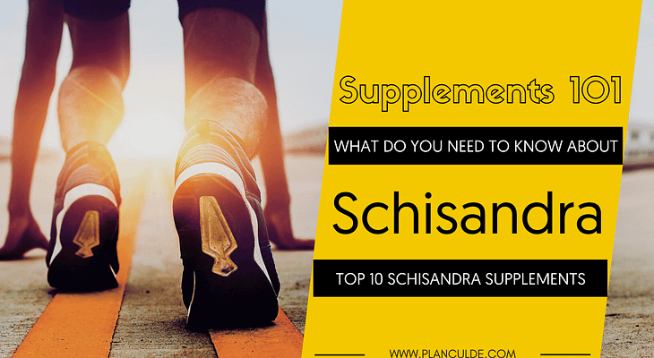TOP 10 SCHISANDRA SUPPLEMENTS