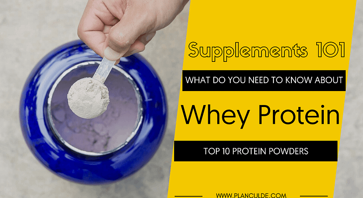 TOP 10 WHEY PROTEIN POWDERS