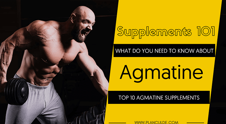 TOP 10 AGMATINE SUPPLEMENTS