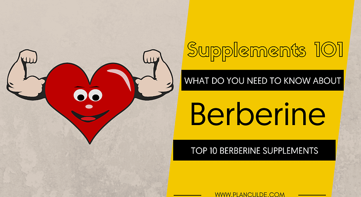 TOP 10 BERBERINE SUPPLEMENTS