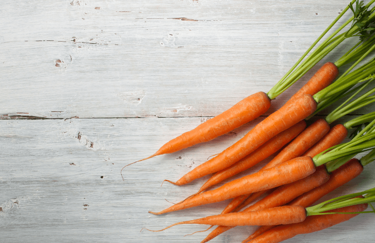 Best Food for Old People - Carrots