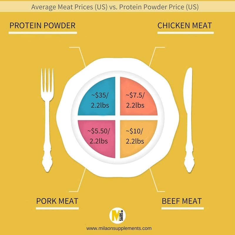 Protein Powder vs. Protein Foods