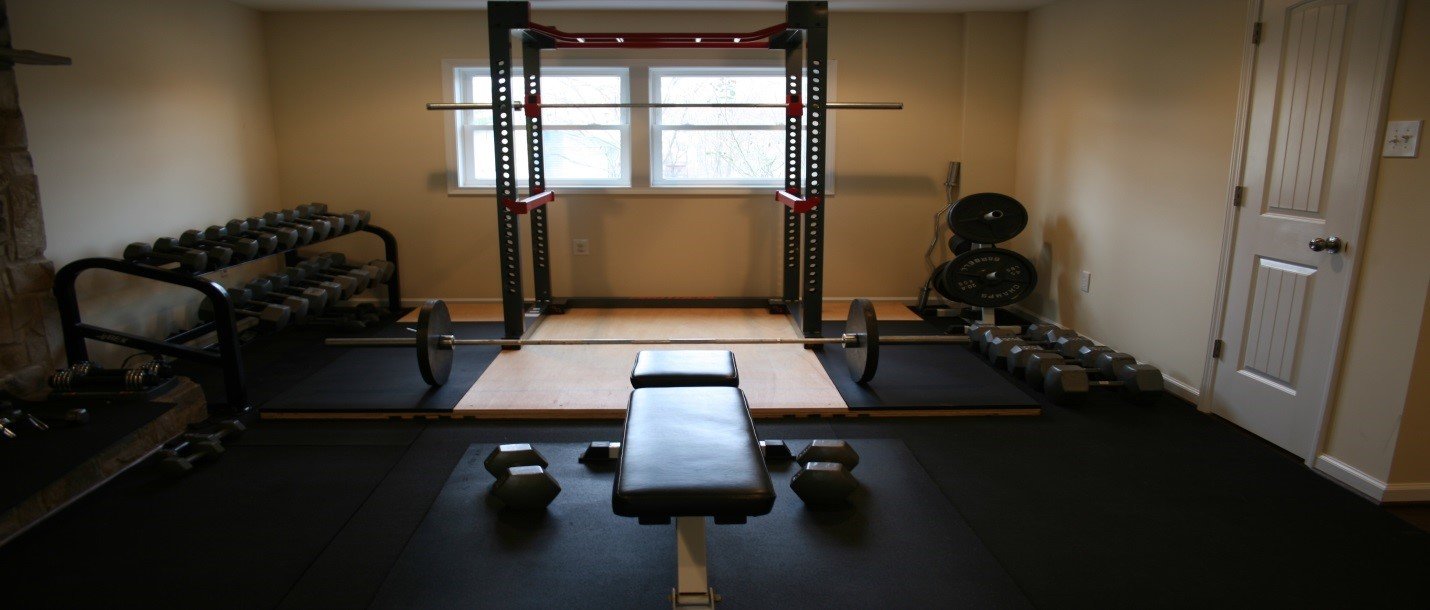 Weightlifting Home Gym