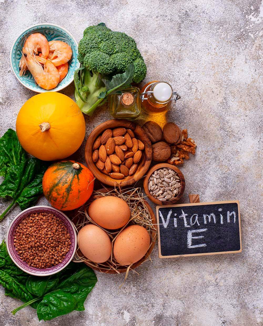 Best Vitamin E Rich Foods
