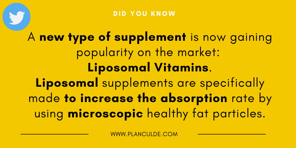 What Are They Liposomal Vitamin C Supplements